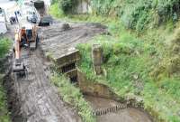 Mantenimiento y limpieza de quebradas se realiza en las zonas de La Comuna y La Gasca.