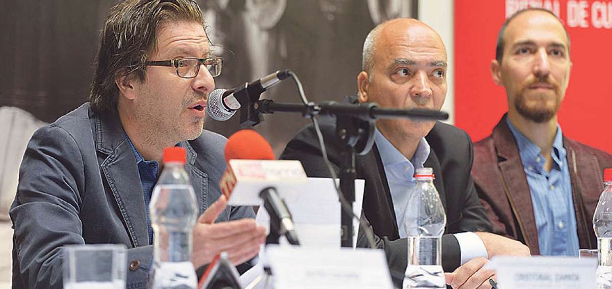 Este jueves se hizo el lanzamiento de la XIV Bienal de Cuenca, la misma que se realizar&aacute; el pr&oacute;ximo a&ntilde;o. 