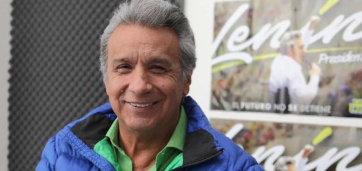 A Len&iacute;n Moreno le preocupa el "doblez" y la "hipocres&iacute;a" de Guillermo Lasso