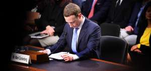 Mark Zuckerberg compareci&oacute; este martes 10 de abril ante el Senado de Estados Unidos. 