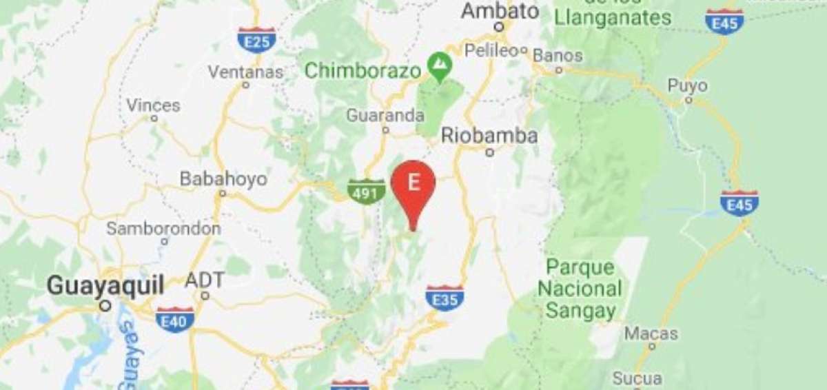 Se registra sismo de magnitud 3,7 en la provincia de Bol&iacute;var
