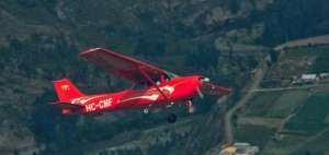 La haza&ntilde;a que ser&aacute; recordada: Elia Liut a bordo de El Tel&eacute;grafo en el primer vuelo sobre los Andes