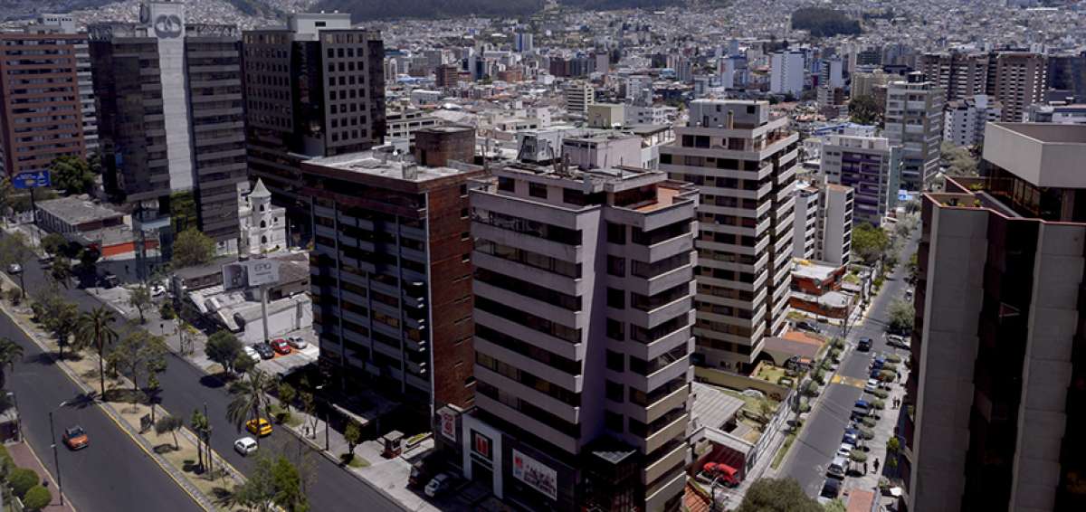 El aislamiento social reduce la contaminaci&oacute;n en Quito