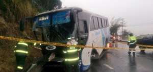Cuatro heridos por accidente vial en el suroriente de Quito