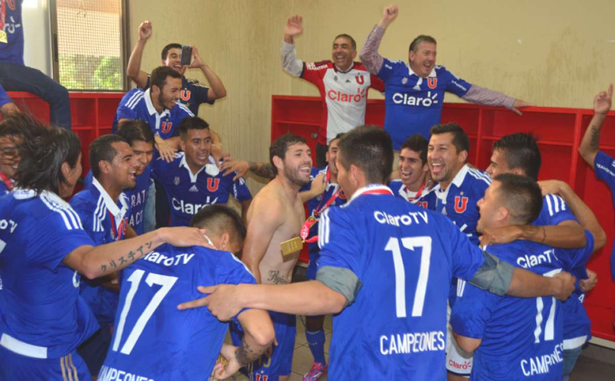 Concluye Torneo chileno de Apertura-2014 con U. de Chile campe&oacute;n