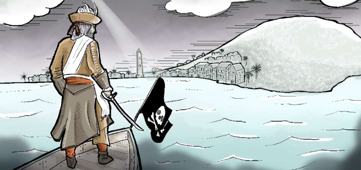 La Perla del Pac&iacute;fico, al acecho de los piratas