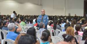 Las capacitaciones arrancaron hoy con una reuni&oacute;n en el Centro de Convenciones de Guayaquil. Foto: William Orellana/El Tel&eacute;grafo 