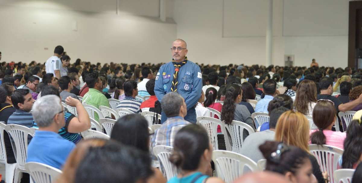 Las capacitaciones arrancaron hoy con una reuni&oacute;n en el Centro de Convenciones de Guayaquil. Foto: William Orellana/El Tel&eacute;grafo 