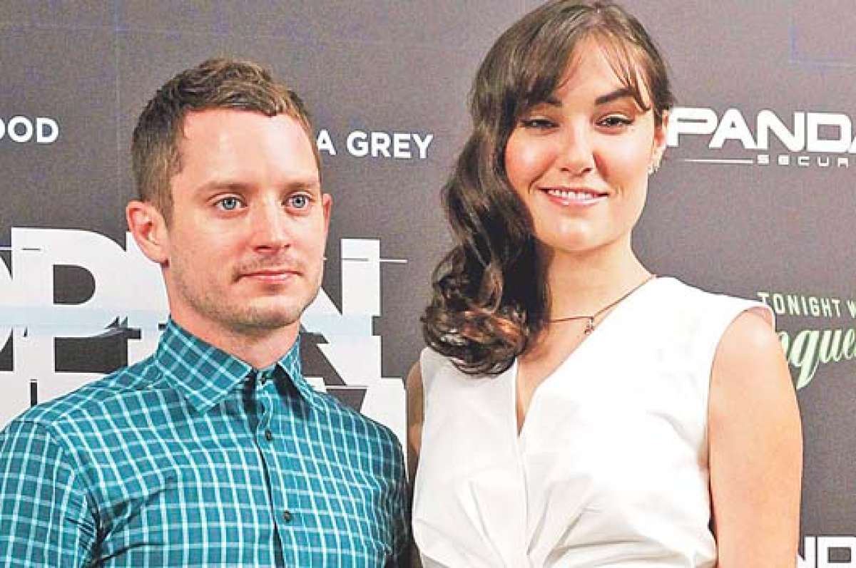 Elijah Wood y Sasha Grey interpretan a Nick Chambers y Jill Goddard en &lsquo;Open windows. Foto: EFE.