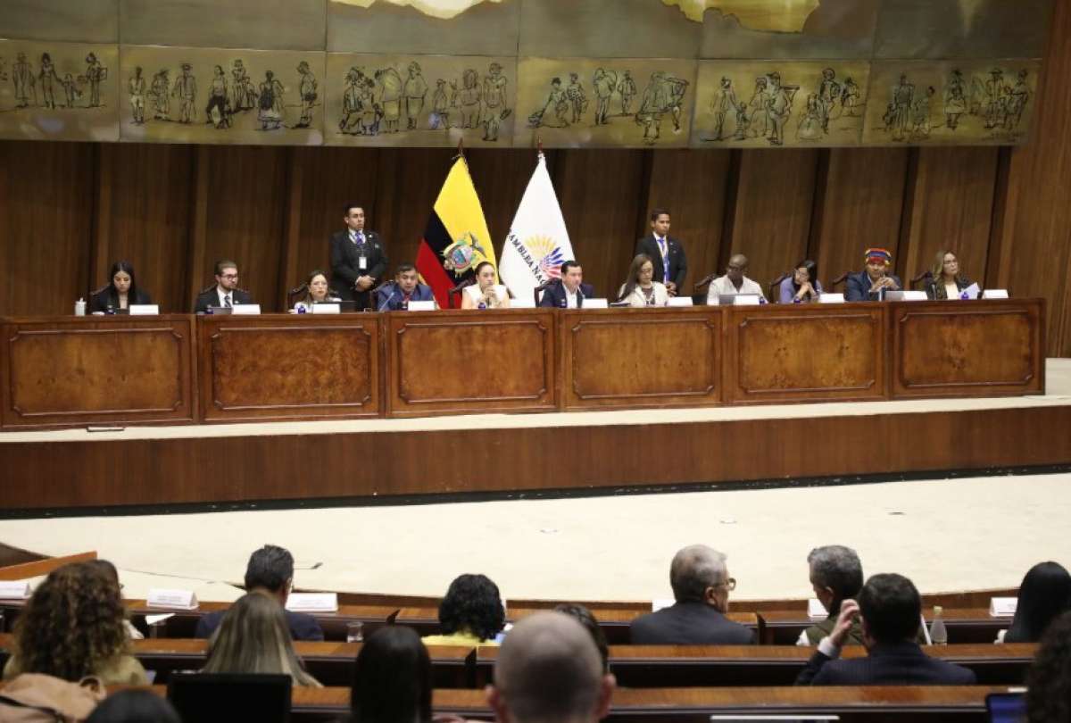 Comisi&oacute;n de Fiscalizaci&oacute;n califica por unanimidad el juicio pol&iacute;tico contra el presidente de la Judicatura