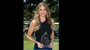 Sindicato de actores de Hollywood honraron a Sof&iacute;a Vergara con el Premio Inspiraci&oacute;n 