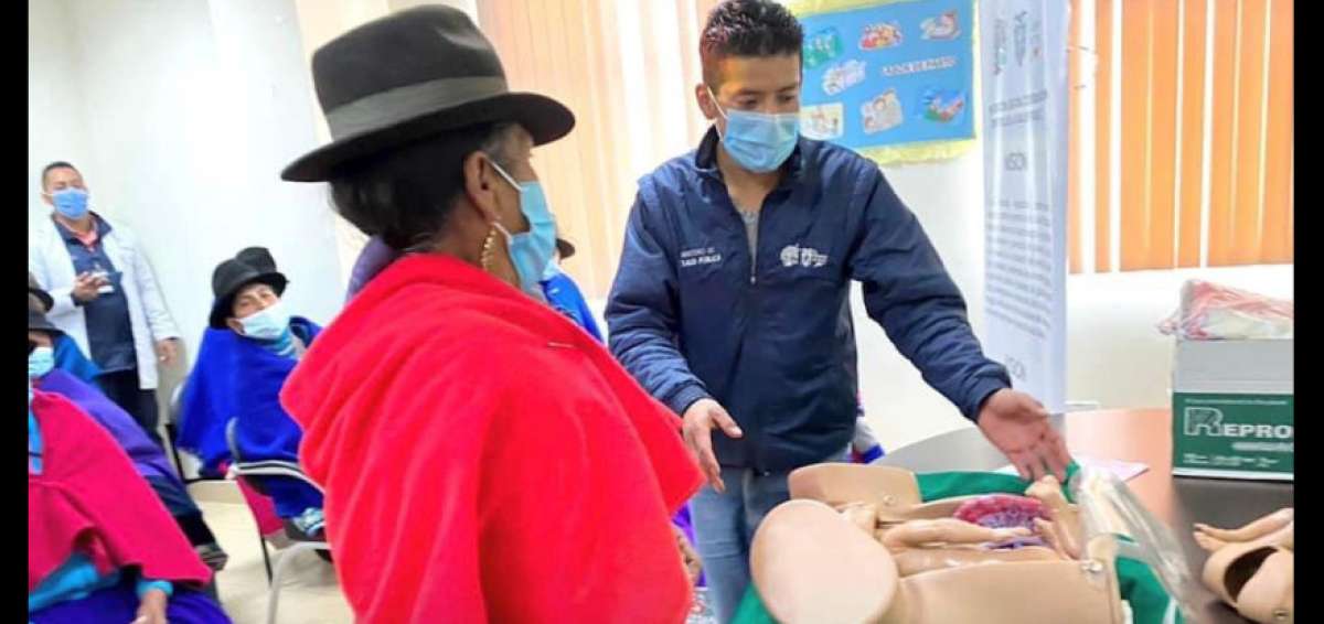 1.351 parteras fueron certificadas por el Ministerio de Salud