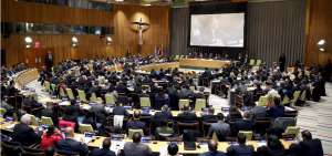 El mandatario Rafael Correa recibi&oacute; la presidencia pro tempore del G-77+China, de manos de su predecesor Tailandia. El evento se efectu&oacute; en la sede de la ONU.