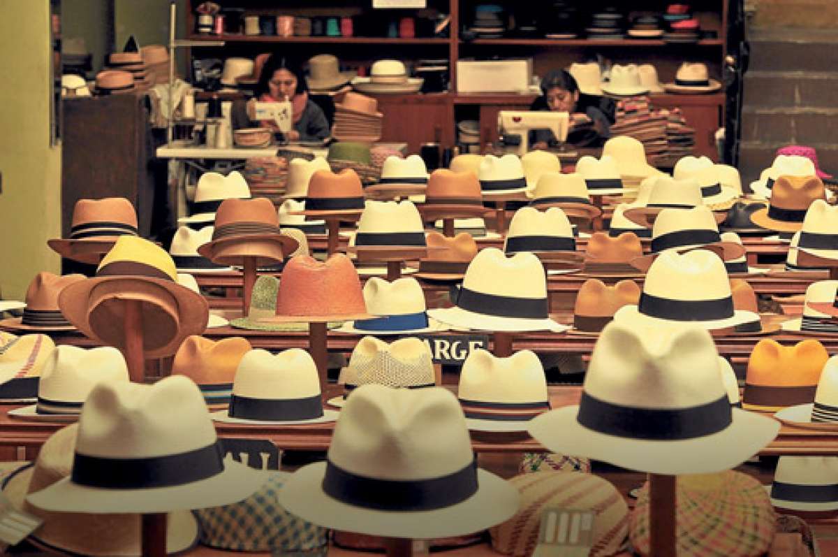 El arte patrimonial de elaborar sombreros (Galer&iacute;a)