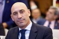 Luis Rubiales es suspendido por la FIFA