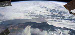 Fotograf&iacute;a de uno de los sat&eacute;lites de la NASA, la agencia espacial de Estados Unidos. 