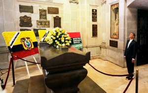 Foto: Cortes&iacute;a Presidencia