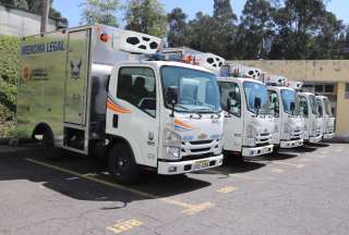 Policía recibirá vehículos isotérmicos por parte de Medicina Legal