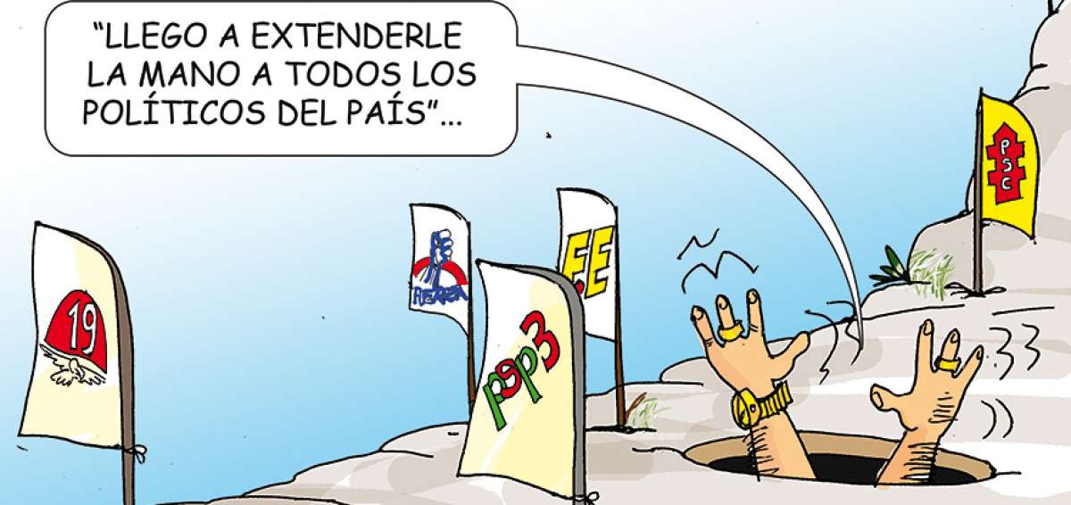 La caricatura del d&iacute;a
