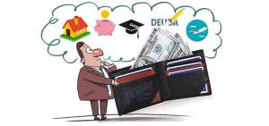 El principal uso de las utilidades es pagar deudas