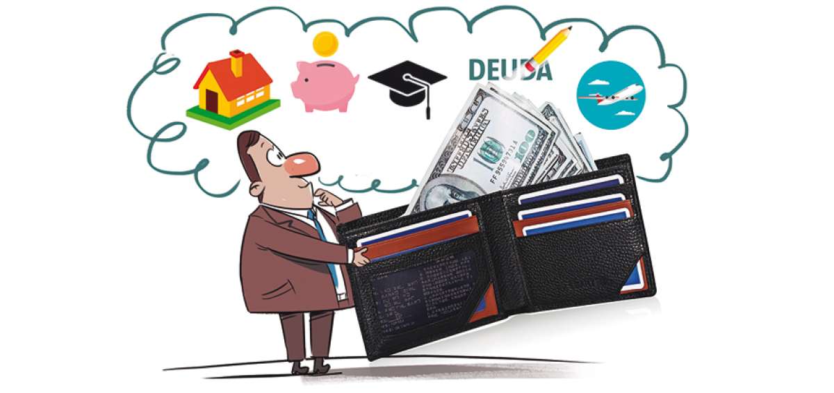 El principal uso de las utilidades es pagar deudas