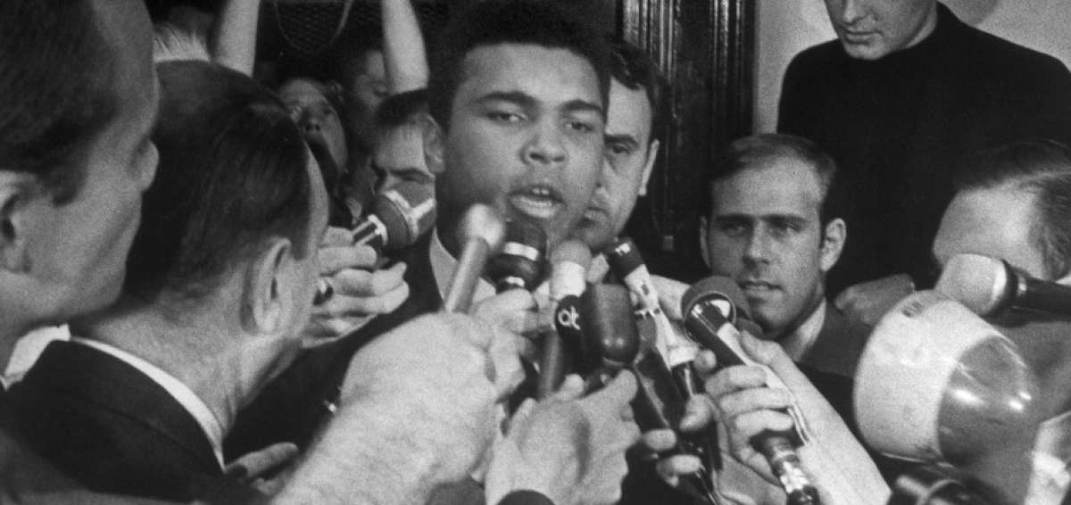 Las frases que convirtieron en leyenda a Mohamed Al&iacute;
