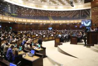 El presidente Daniel Noboa propuso una reducción de las curules de legisladores en la Asamblea Nacional.