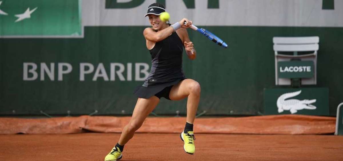 Muguruza quita importancia a ser n&uacute;mero 1 del mundo