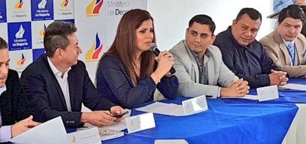 Ministerio de Deportes present&oacute; Plan Decenal y Proyecto Tokio 2020