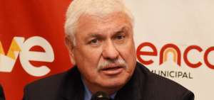 Marcelo Cabrera, alcalde de Cuenca.