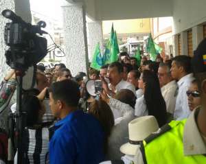 El presidente Rafael Correa reiter&oacute; que no se permitir&aacute; "que el pasado vuelva". 