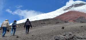 El Parque Nacional Cotopaxi qued&oacute; habilitado para turistas