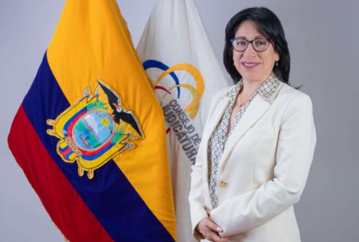 Califican juicio político contra la vocal del Consejo de la Judicatura, Solanda Goyes.