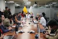 Comisión de Relaciones Internacionales de la Asamblea Nacional aprobó el informe sobre el Tratado de Libre Comercio (TLC) entre Ecuador y China.
