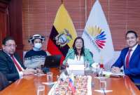 Guadalupe Llori presentó segunda acción de protección contra el CAL