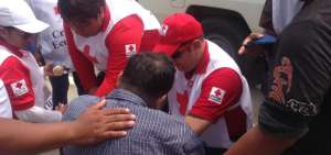La Cruz Roja brind&oacute; atenci&oacute;n en varios eventos de peregrinaci&oacute;n en el marco del feriado de Semana Santa. 