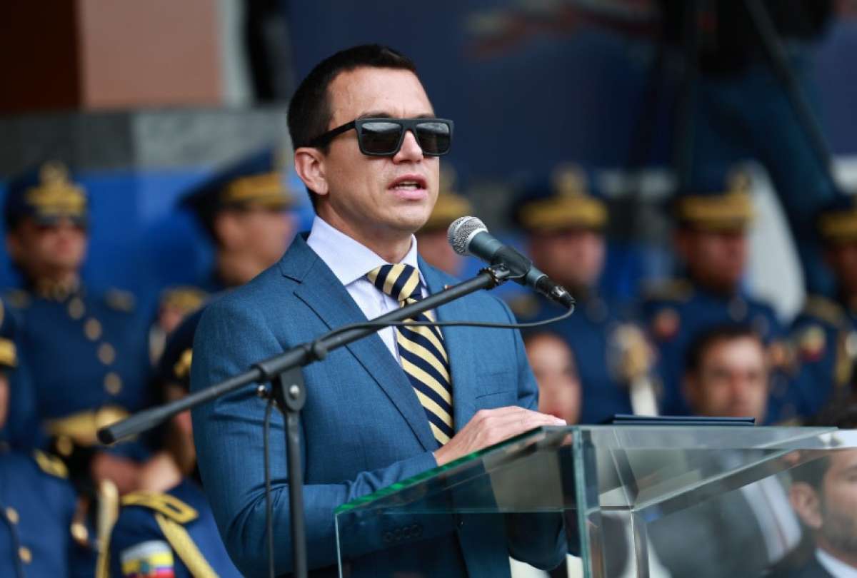 El presidente Daniel Noboa será miembro permanente del directorio de la ENAMI.