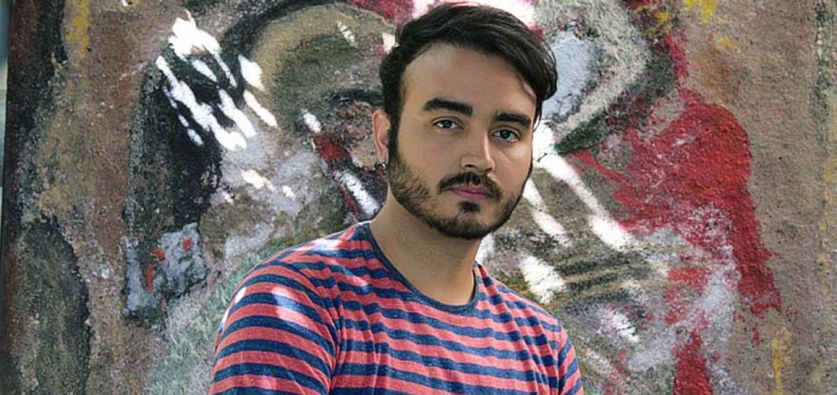 El artista visual, Daniel Arzola, particip&oacute; en Quito y Guayaquil en los eventos de la Marcha del Orgullo LGBTI. Su obra es reconocida en la regi&oacute;n.