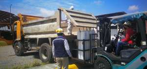 Los tanques de ox&iacute;geno son entregados a los cabildos para que sean ellos quienes se encarguen de distribuirlos entre los pacientes que los requieran. 
