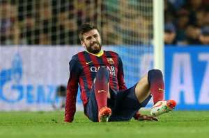 Gerard Piqu&eacute; es uno de los jugadores referentes del club catal&aacute;n. Foto: Archivo/Agencia