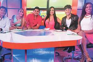 Jorge Heredia se integr&oacute; ayer al programa. Foto: Cortes&iacute;a