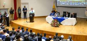 En la reuni&oacute;n Fabiola Ar&eacute;valo, del Sercob, se refiri&oacute; a las herramientas para disminuir los actos de corrupci&oacute;n.