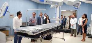 La nueva edificaci&oacute;n del hospital del IESS de Manta est&aacute; lista y equipada. Comenzar&aacute; a funcionar la &uacute;ltima semana de enero.