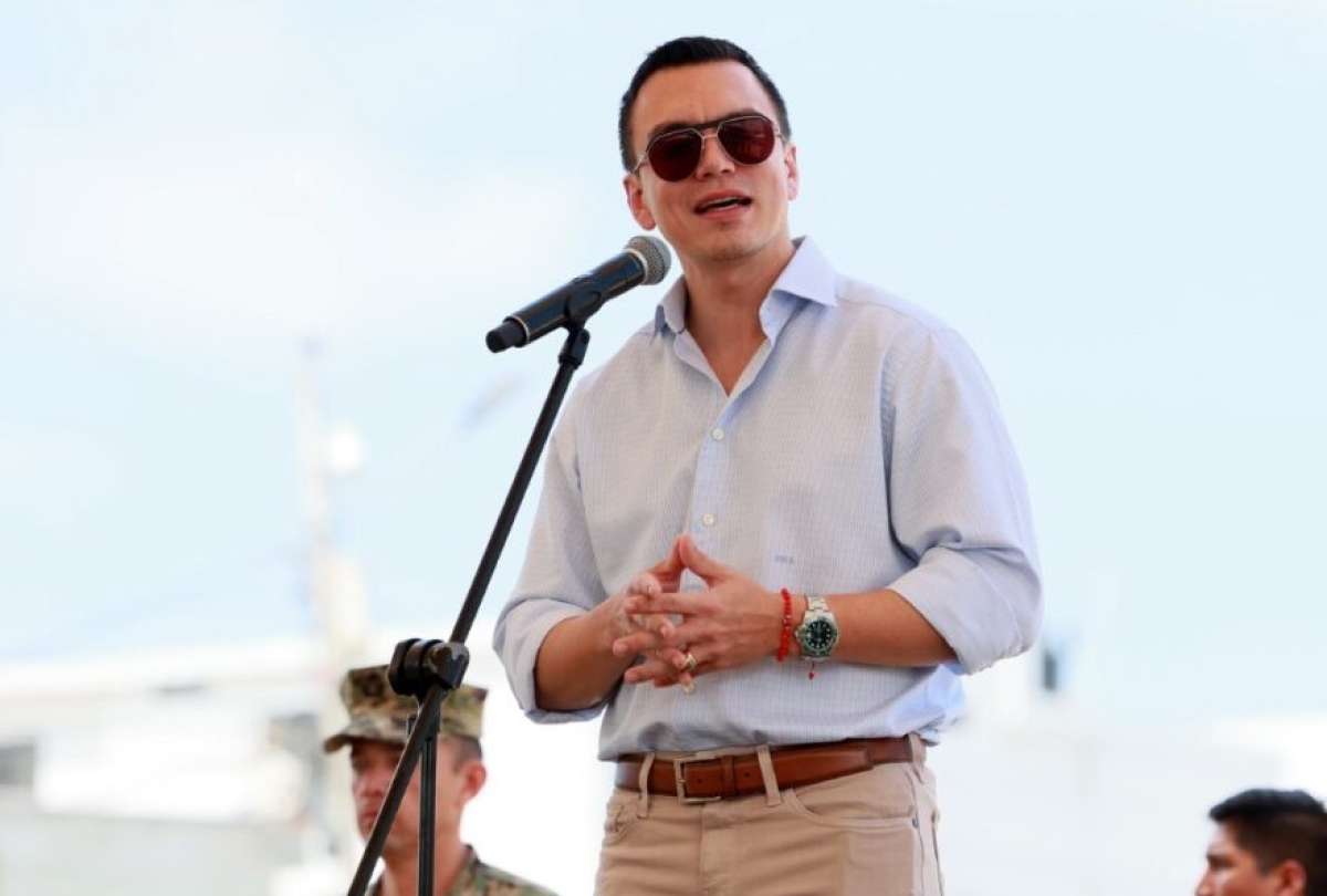 Daniel Noboa viajar&aacute; a Asunci&oacute;n para la Cumbre de Jefes de Estado y de Gobierno del Mercosur.