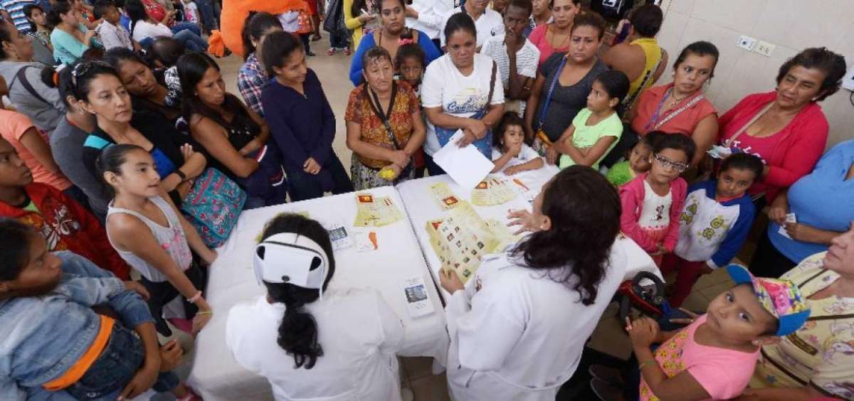 En el hospital del Ni&ntilde;o, Francisco de Icaza Bustamante, los usuarios participaron de una casa abierta para conocer los signos de alarma de la enfermedad.