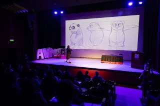 El ANIMATE 2025 contó con la participación de referentes de la animación.