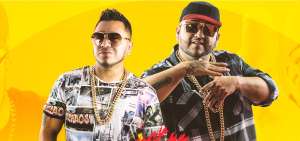 Rapto (izquierda), junto a EM16, conforman el grupo Ramda, que desde hace tres a&ntilde;os presenta su propuesta musical basada en el g&eacute;nero urbano.