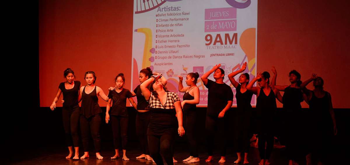 Un grupo de j&oacute;venes mostr&oacute; -a trav&eacute;s de danza y teatro mudo- que las mujeres no deben ser encuadradas en estereotipos.  