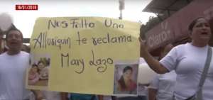 En d&iacute;as pasados, familiares y amigos de la v&iacute;ctima realizaron una marcha para pedir por su aparici&oacute;n.
