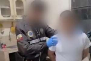 La Policía atrapó a un sospechoso de pornografía infantil